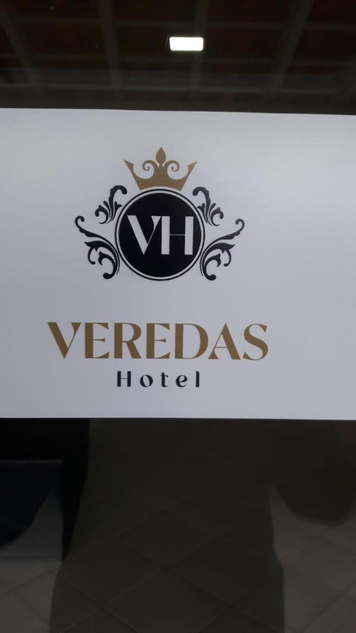 Veredas Hotel Monsenhor Paulo Екстер'єр фото